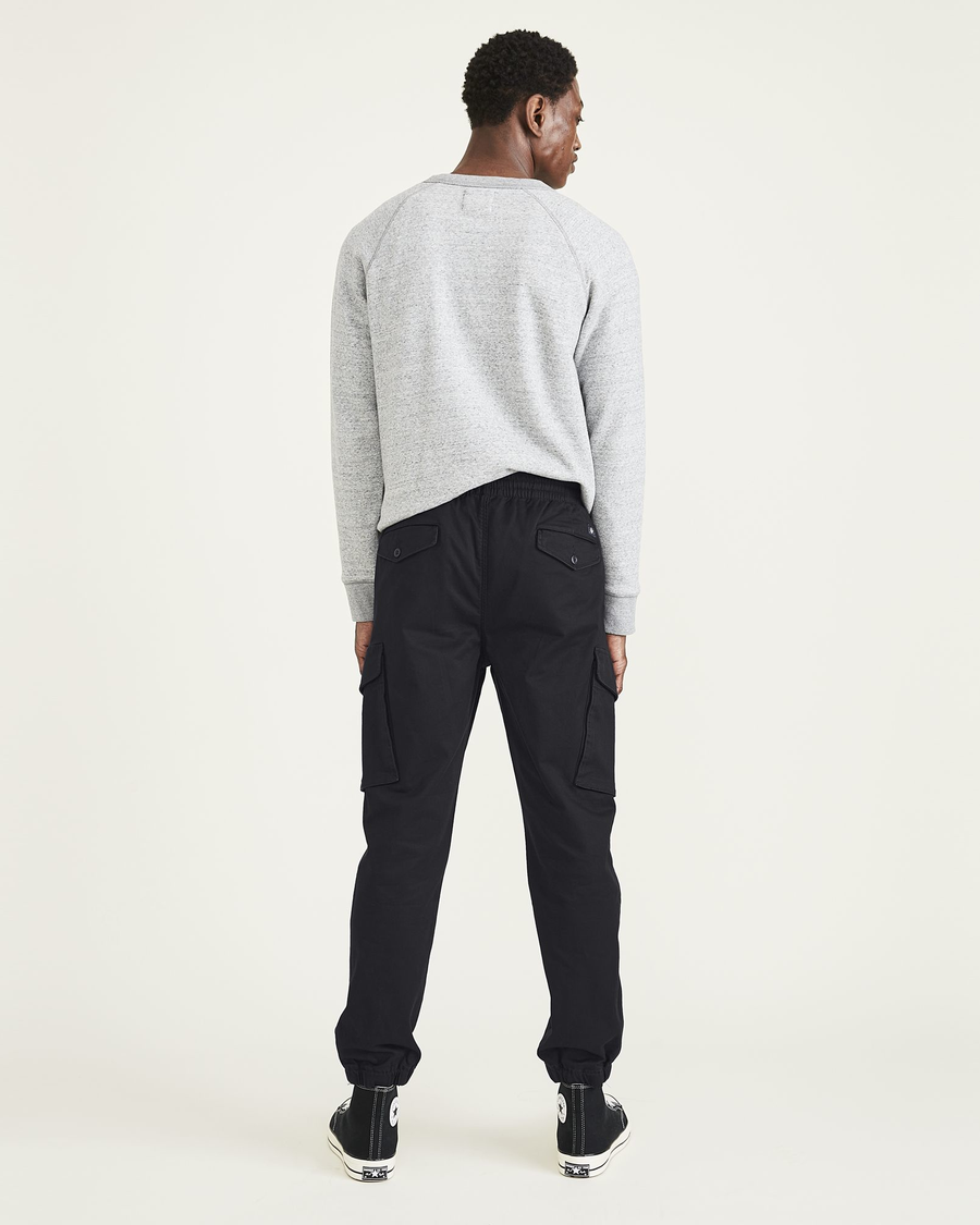 (image for) Novel Cargo Joggers, Straight Tapered Fit